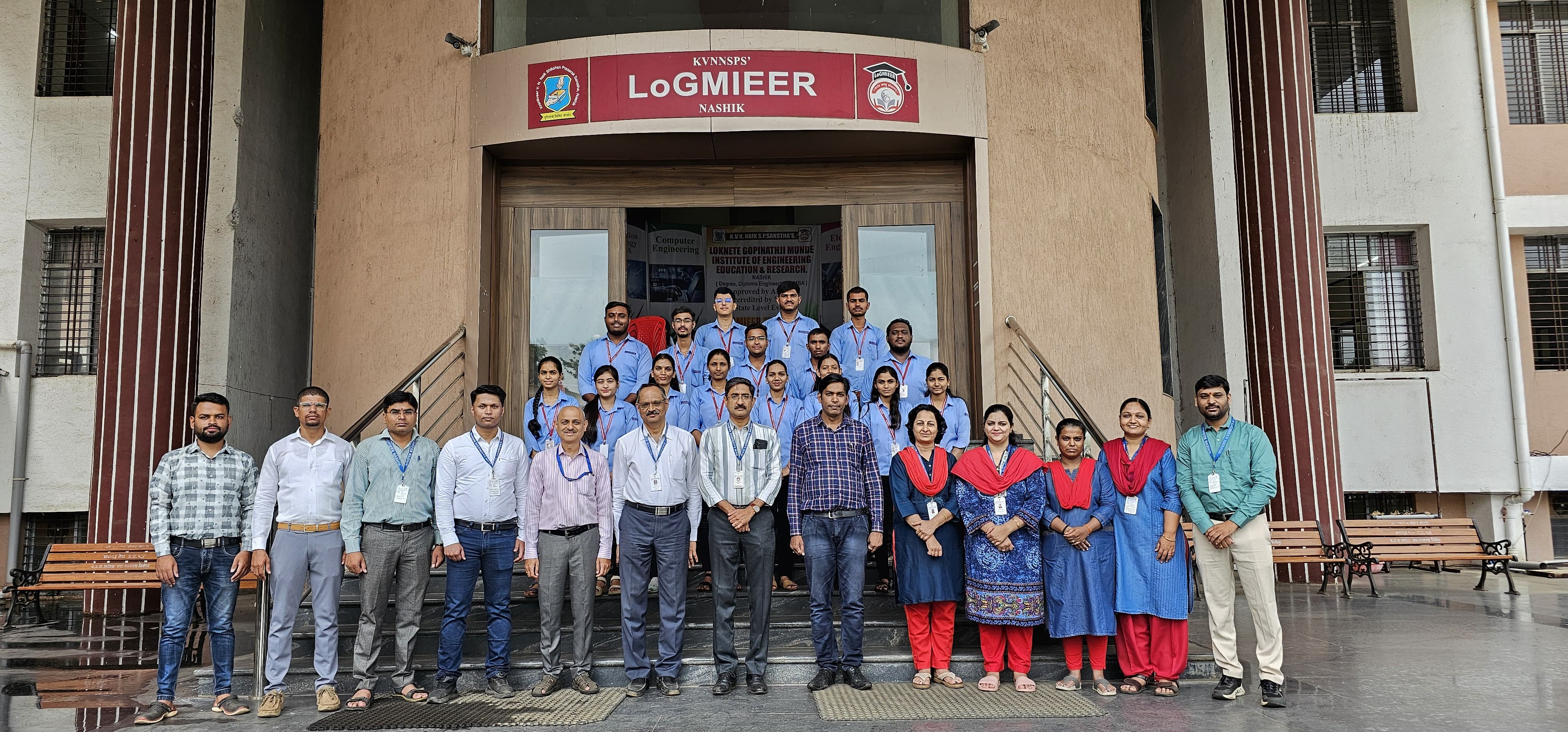 College Front Image